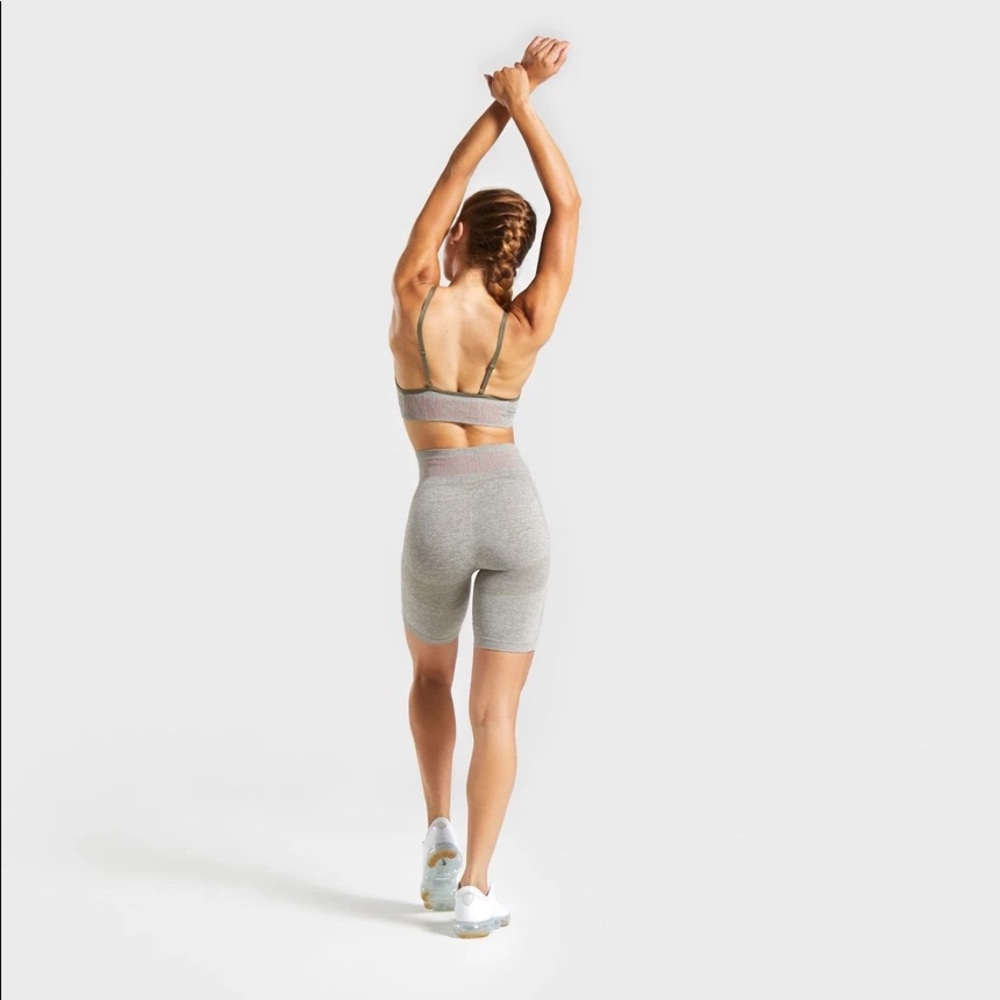 Gymshark High Waisted Flex Short SET